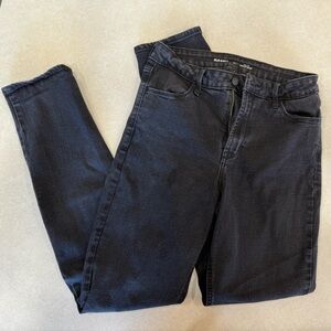 Black Denim Jeans